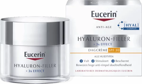 Eucerin Hyaluron-filler X3 Dagcreme Ip30 50ml