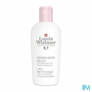 Widmer Reinigingsmelk Parf Nf 200ml