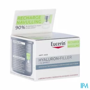Eucerin Hyaluron Filler X3 Eff.verst.n.cr Nav.50ml