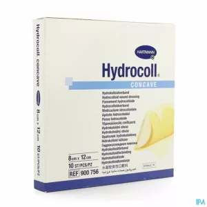 HYDROCOLL concave 8x12cm st. 10 p/s