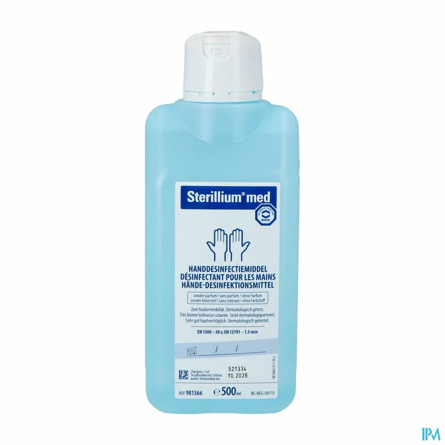 Sterillium med 1x 500 ml