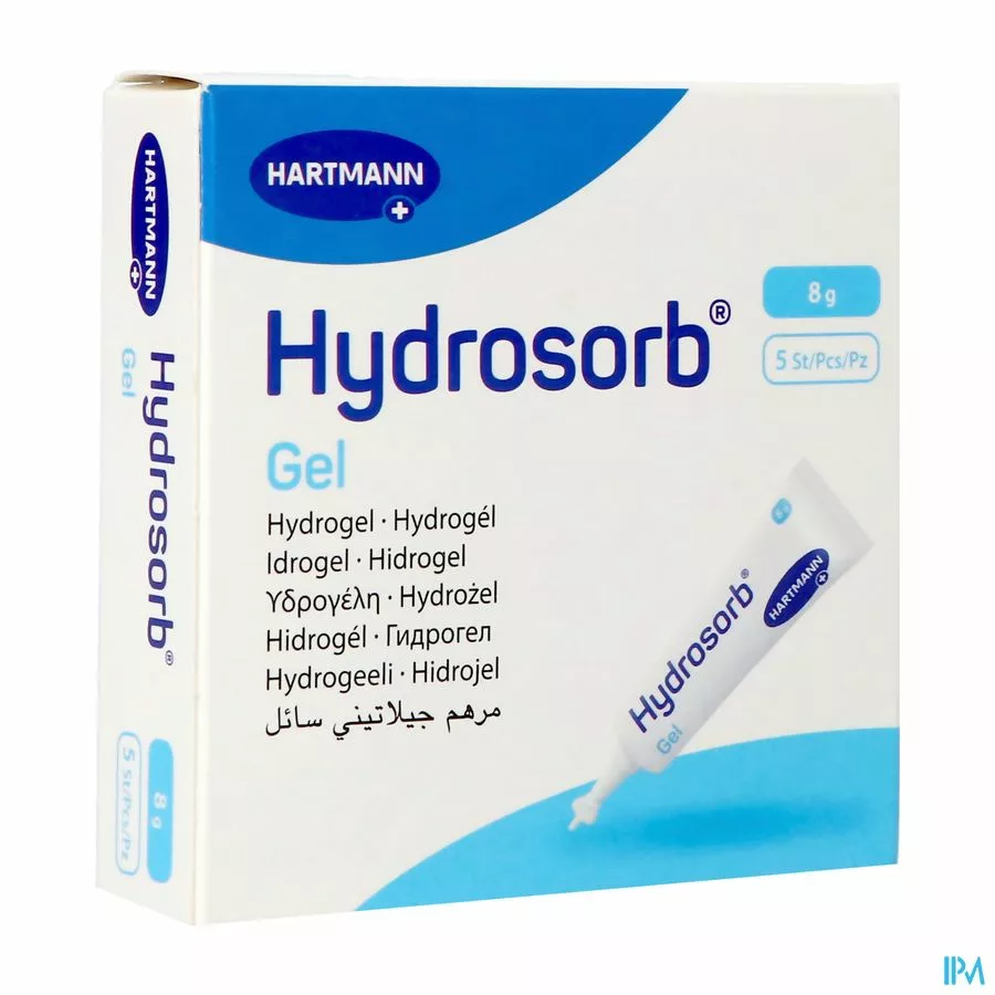 HYDROSORB Gel st. 8 gr. 5 p/s