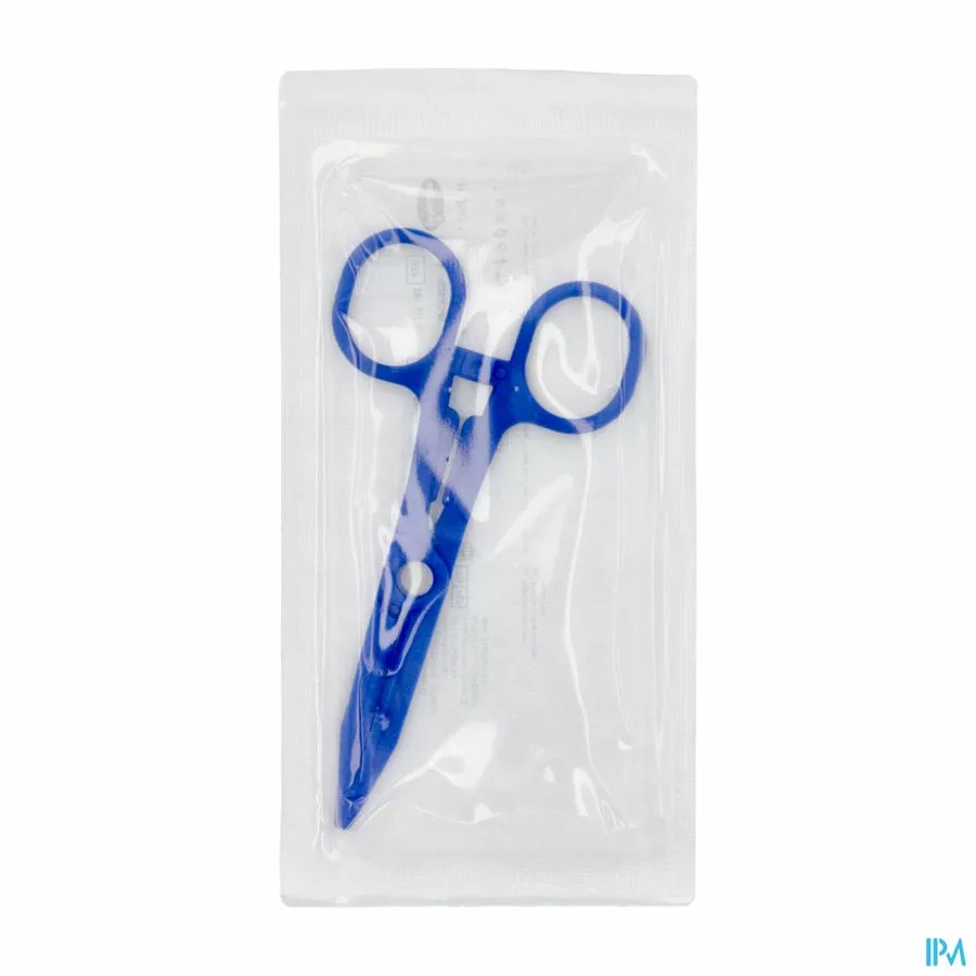 Mediset Kocher klem blauw 1 p/s