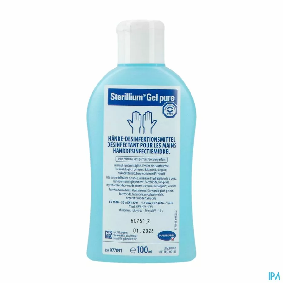 Sterillium Gel pure 1x 100 ml