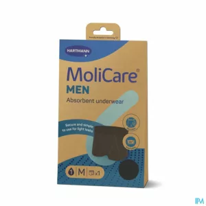 Molicare absorberend ondergoed MEN M       1 p/s
