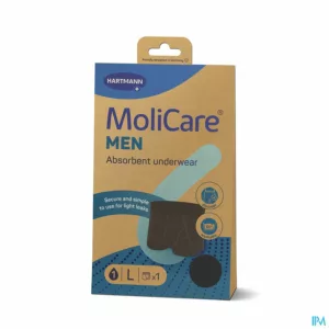 Molicare absorberend ondergoed MEN L       1 p/s