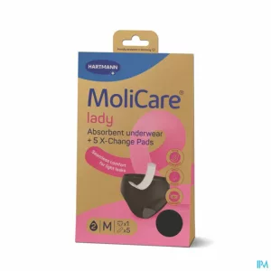 Molicare absorberend ondergoed Lady M      1p/s+5p/s