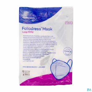 Foliodress masker loop FFP2   1 p/s