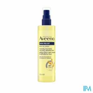 Aveeno Skin Relief Lichaamsolie Spray 200ml