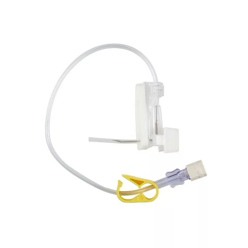 Gripper naald met leiding 20G x 25mm