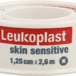 LEUKOPLAST SKIN SENSITIVE DEKSEL 1,25CMX2,6M