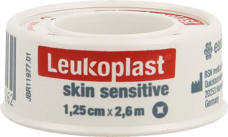 LEUKOPLAST SKIN SENSITIVE DEKSEL 1,25CMX2,6M