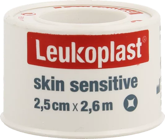 LEUKOPLAST SKIN SENSITIVE DEKSEL 2,5CMX2,6M
