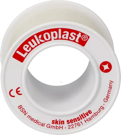 LEUKOPLAST SKIN SENSITIVE SPOEL 2,5CMX2,6M