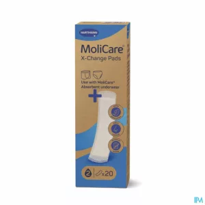 MoliCare verwisselbaar Pads     20 p/s