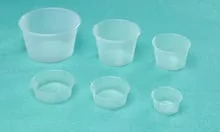 Mediset Potje 500 ml          60 p/s