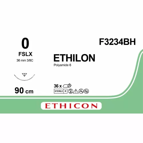 Ethilon 0 FSLX F3234BH 36 stuks