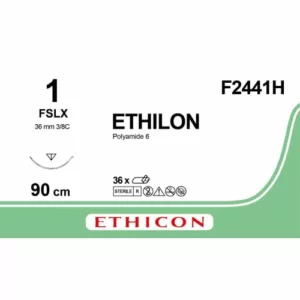 Ethilon 1 FSLX F2441H 36 stuks
