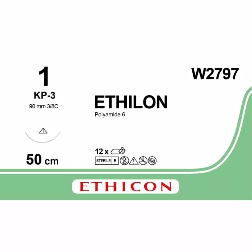 Ethilon 1 KP-3 W2797 12 stuks