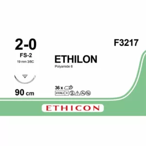 Ethilon 2-0 90cm FS-2 F3217 36 stuks
