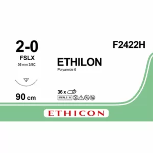Ethilon 2-0 FSLX F2422 36 stuks