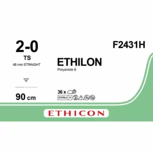 Ethilon 2-0 TS F2431H 36 stuks