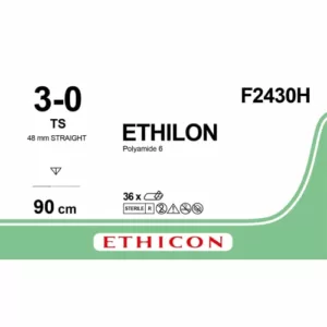 Ethilon 3-0 90 cm TS F2430H 36 stuks