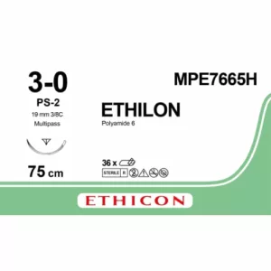Ethilon 3-0 PS-2 MPE7665H 36 stuks