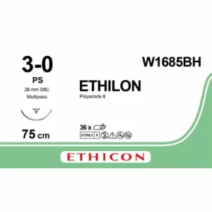 Ethilon 3-0 PS W1685BH 36 stuks
