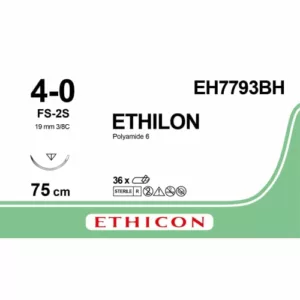 Ethilon 4-0 75 cm FS-2S EH7793BH 36 stuks