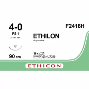 Ethilon 4-0 90 cm FS-1 F2416H 36 stuks