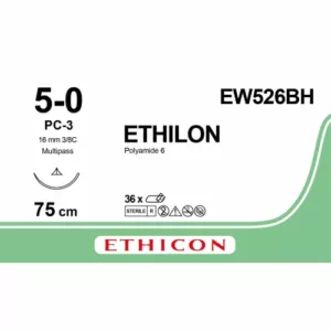 Ethilon 5-0 PS-3 EW526BH (MPE526H) 36 stuks