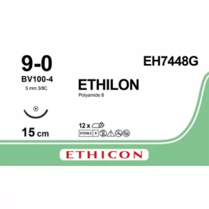 Ethilon 9-0 BV100-4 EH7448G 12 stuks