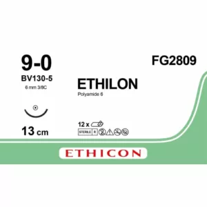 Ethilon 9-0 BV130-5 FG2809 12 stuks