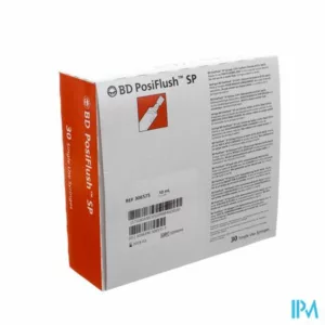 BD Posiflush SP spuit, NaCl 9% 10ml | 30st