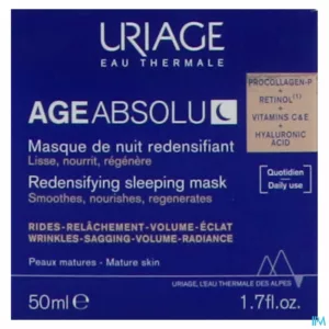 Uriage Masque Nuit Nutri Regenerant 50ml