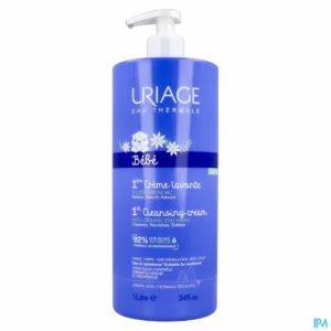 Uriage Bb 1ere Creme Lavante 1l