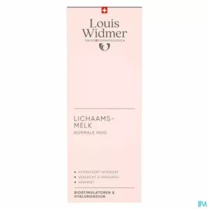 Widmer Lichaamsmelk 200ml