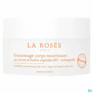 La Rosee Navulbare Lichaams Scrub 200g