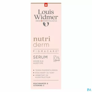 Widmer Nutriderm Pigmacare Serum N/parf Fl 30ml