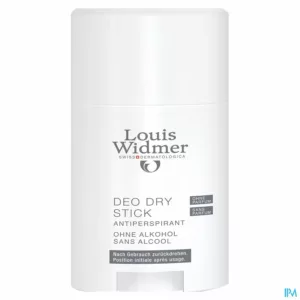 Widmer Deo Dry Stick N/parf 50ml