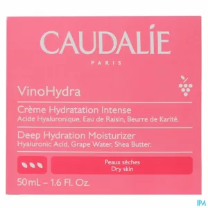 Caudalie Vinohydra Creme Intense Hydratatie 50ml