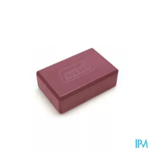 SISSEL® YOGA BLOCK - bordeaux