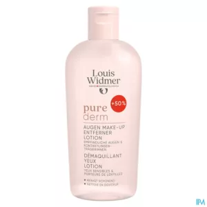 Widmer Purederm Oogmake-up Rein.lotion N/parf150ml