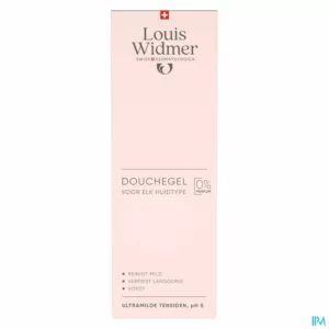 Widmer Douchegel Zonder Parfum 200ml