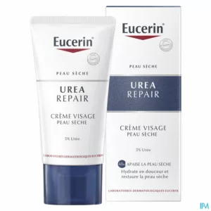 Eucerin Droge Huid Gezichtscreme 5% Urea Tbe 50ml