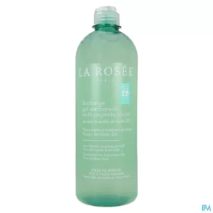 La Rosee Reinig.gel A/puist Zink/fruitz. Nav.400ml