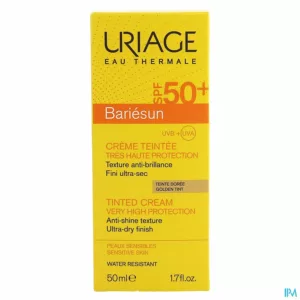 Uriage Bariesun Ip50+ Creme Getint Brons 50ml