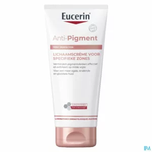 Eucerin A/pigment Lichaamscr Spec Zones 200ml