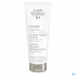 Widmer Remed Dry Skin Zilver Cr Repair N/parf 40ml
